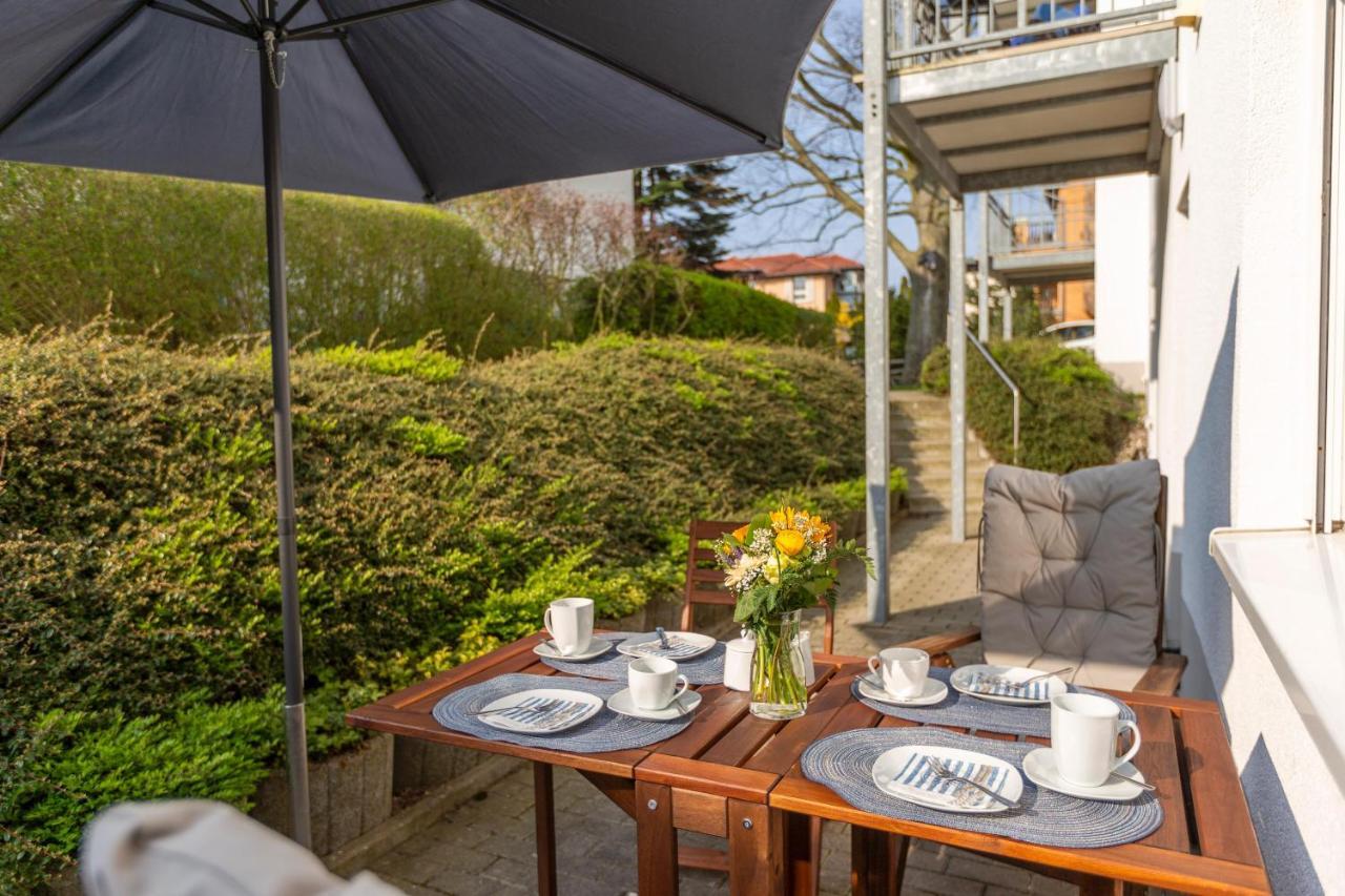 Ferienwohnung Kleine Krabbe Ostseebad Kühlungsborn Екстериор снимка